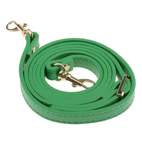 Women Ladies Green Shoulder Bag Handbag Strap Handle Bag Making Accessories