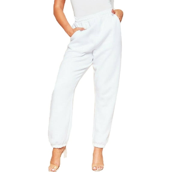 Women Ladies Gym Sport Jogger Harem Pants Sweatpants Loose Pants Baggy Trousers