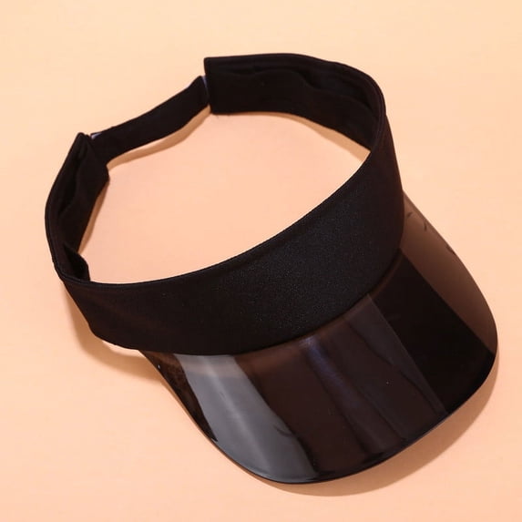 Women Ladies Hat Outdoor Adjustable Cap Summer Sunscreen Visor Empty Top Hat