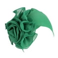 thumbnail image 1 of Floral Embroidered Baseball Cap for Women Elegant Wide Brim Sun Hat with Pile Design, 1 of 2