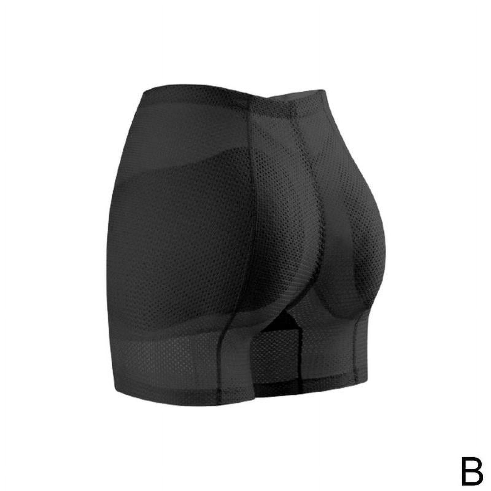 Women Ladies Silicone Padded Butt Hip Panties Bum Enhancing Knickers 2 G0Y0