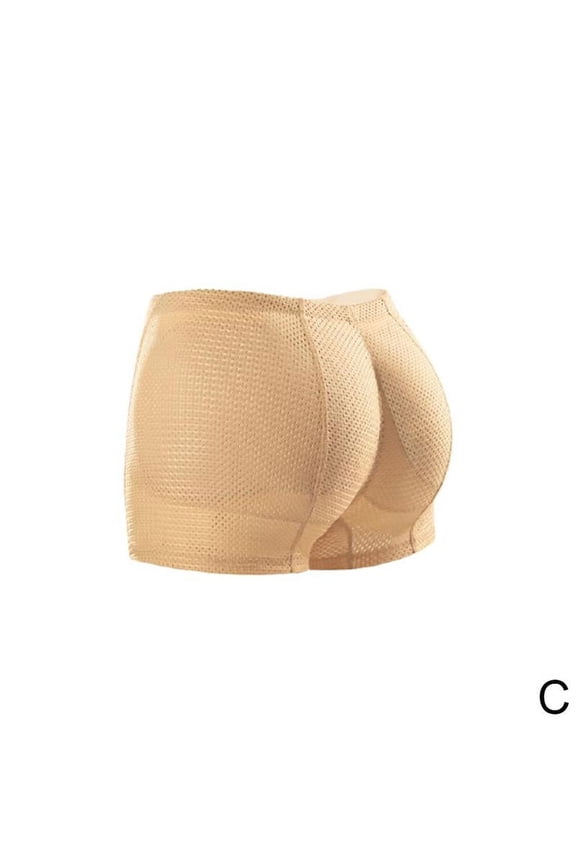 Women Ladies Silicone Padded Butt Hip Panties Bum Enhancing Knickers Shapewear