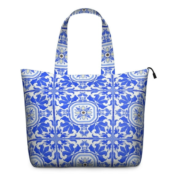 Women Ladies Travel Weekender Bag Bohemian Tribal Luggage Bag Fit . Inch Laptop Computer Women’s Travel Bag for Short Trips Weekend Getaways
