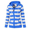 thumbnail image 1 of Women Ladies Zipper Tops Hoodie Hooded Sweatshirt Coat Jacket Casual Slim Jumper, 1 of 7