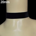 thumbnail image 1 of Women Lady Black Velvet Choker Gothic Necklace Simple Retro Jewelry Xmas Gift, 1 of 7