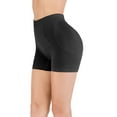 thumbnail image 1 of Women Lady Fake Butt Padded Panties Underwear Butt Hip Enhancer Shaper Panty, Black, L/XL, 1 of 7