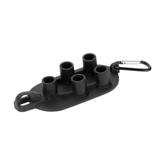 MAGIDEAL Print Cleaning nozzle butter memory memory, easy installation, rubber 5 Holes