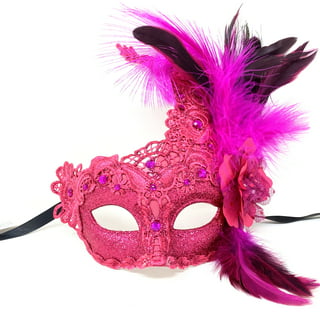 Luxury Mask High-Quality Venetian Party Halloween Masquerade Mask
