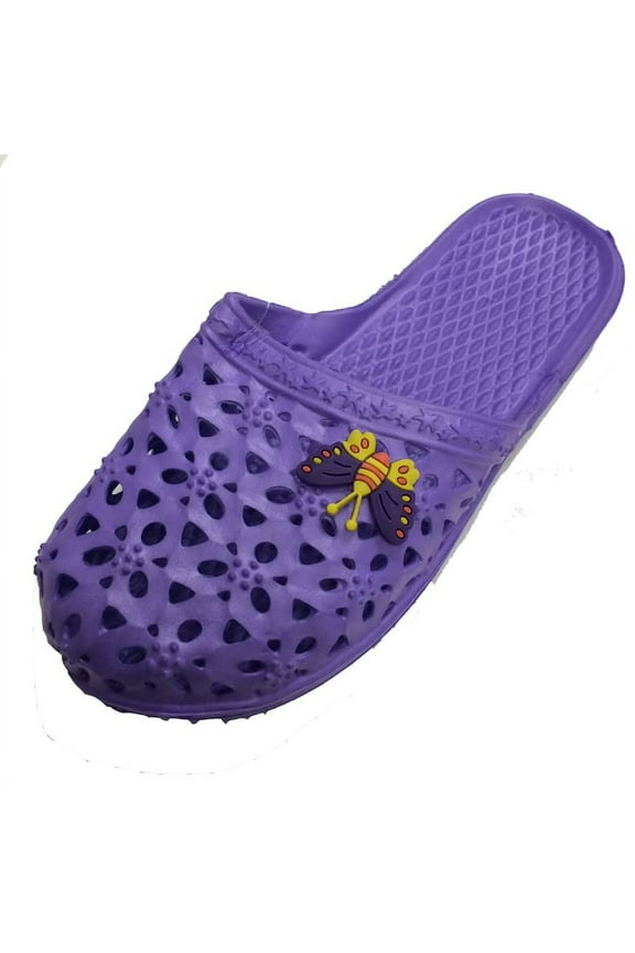 Women Lady Indoor Sandals Home Flats Shoes Shower Slip On Slipper - 5219