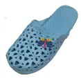 thumbnail image 1 of Women Lady Indoor Sandals Home Flats Shoes Shower Slip On Slipper - 5222, 1 of 2