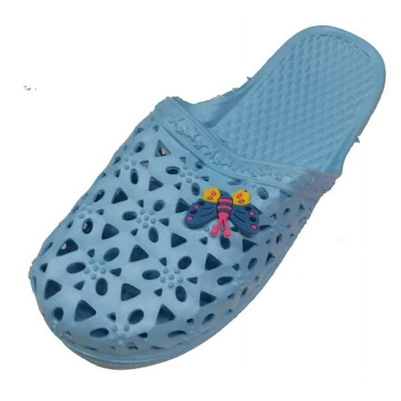 Women Lady Indoor Sandals Home Flats Shoes Shower Slip On Slipper - 5223