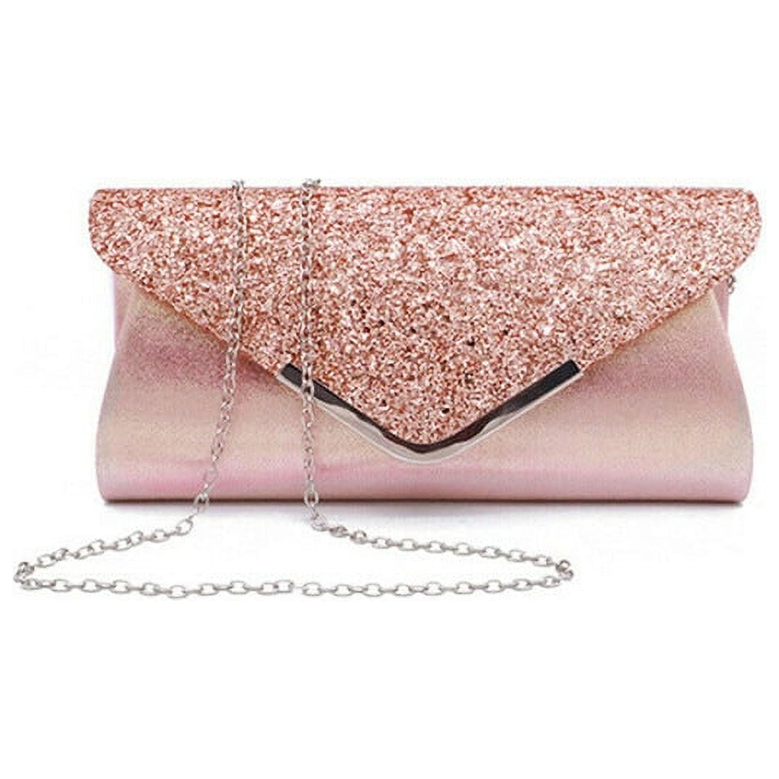 Fashion Evening Leather Clutch Purse - Power Day Sale