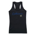 thumbnail image 1 of Women Lake Superior State University Lakers Script Tank T-Shirt, Black - Large, 1 of 1