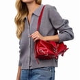 thumbnail image 1 of Women Lapel Collar Sweater Button Up Open Front Fall Knit Jackets Cute Long Sleeve Button Down Cardigan Gray L, 1 of 7