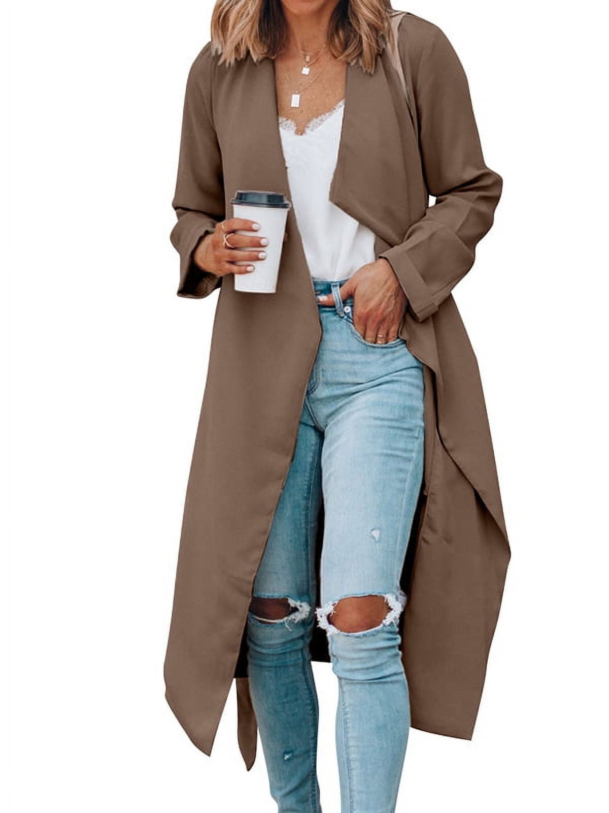 Waterfall clearance front coat