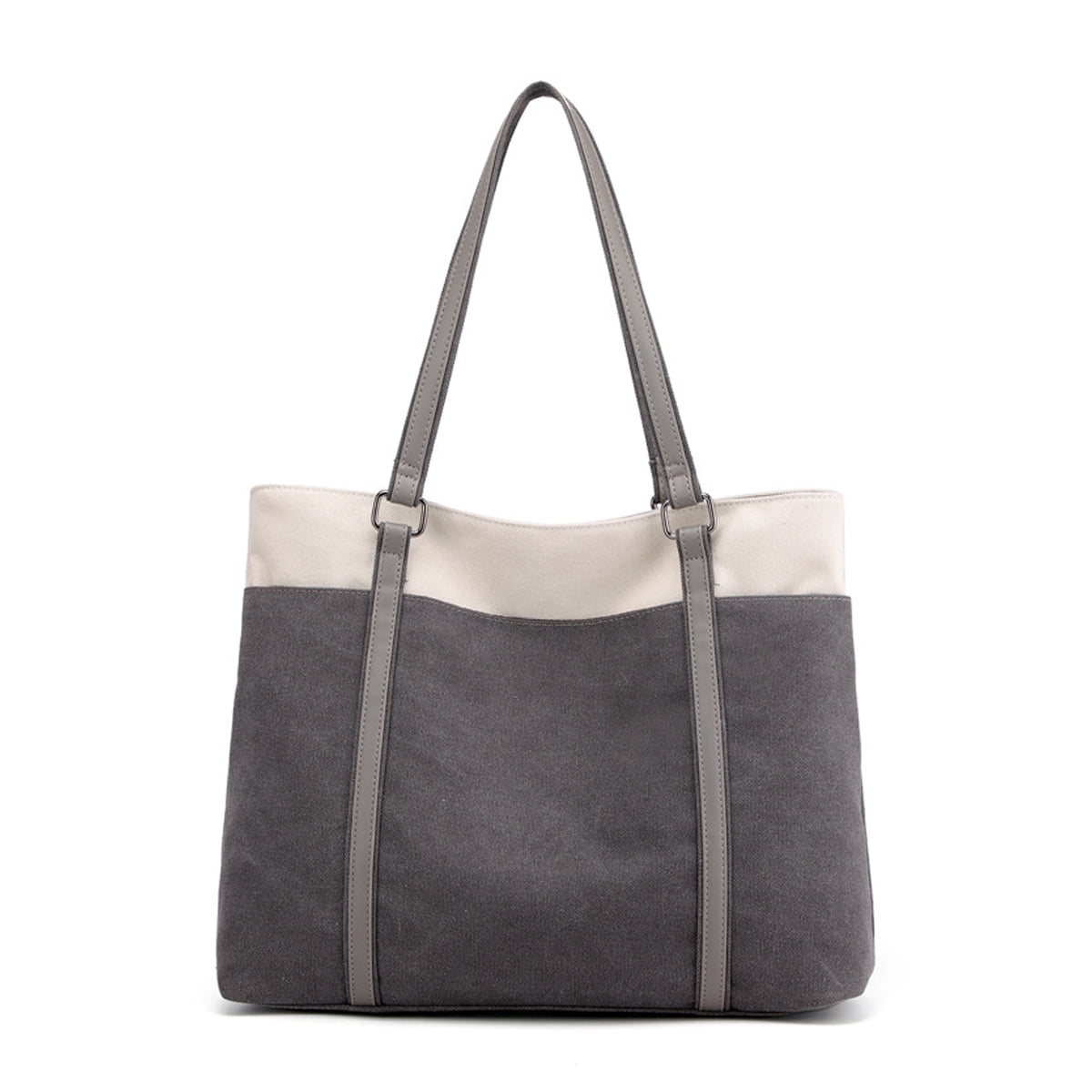 Women Laptop Tote Bag Canvas Handbag Lightweight Shoulder Bag for ...