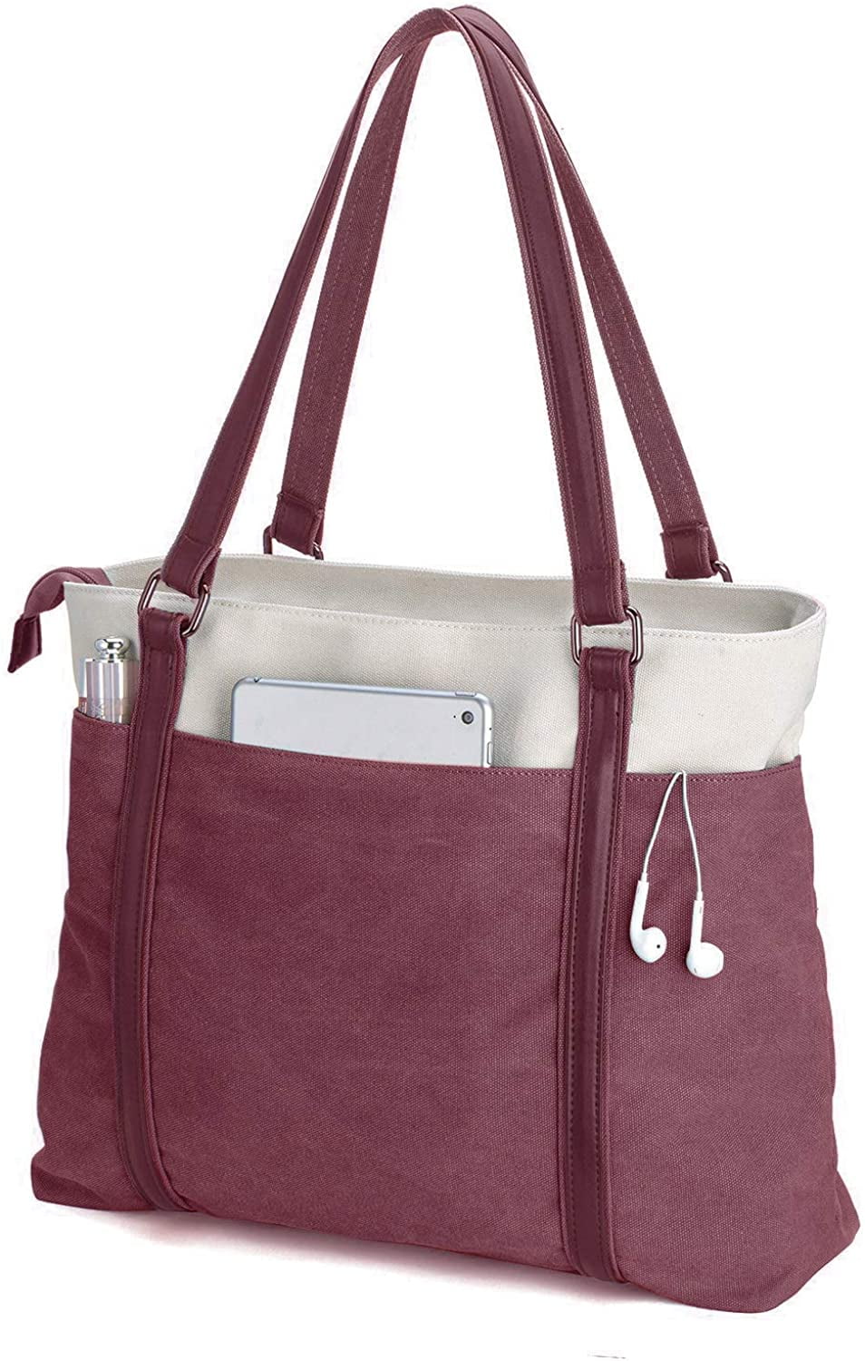 Lightweight tote bag store for work