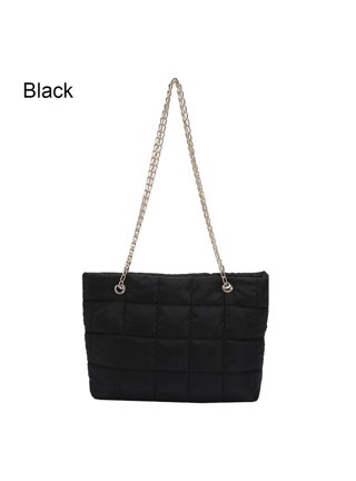 Black Quilted Handbags