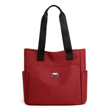 Women Large Capacity Handbag Lightweight Waterproof Tote Bags Shoulder Bag