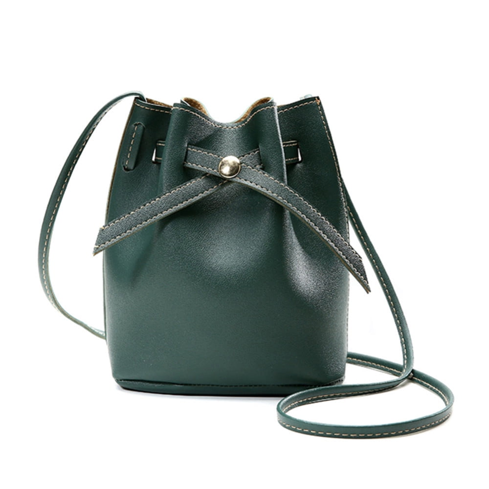 Buy Lychee bags women Pu Black Handbag at