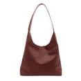 thumbnail image 1 of Women Large Capacity Tote Shoulder Bag Everyday Use 2026 Fasion Design for Work Commute Leisure, 1 of 3