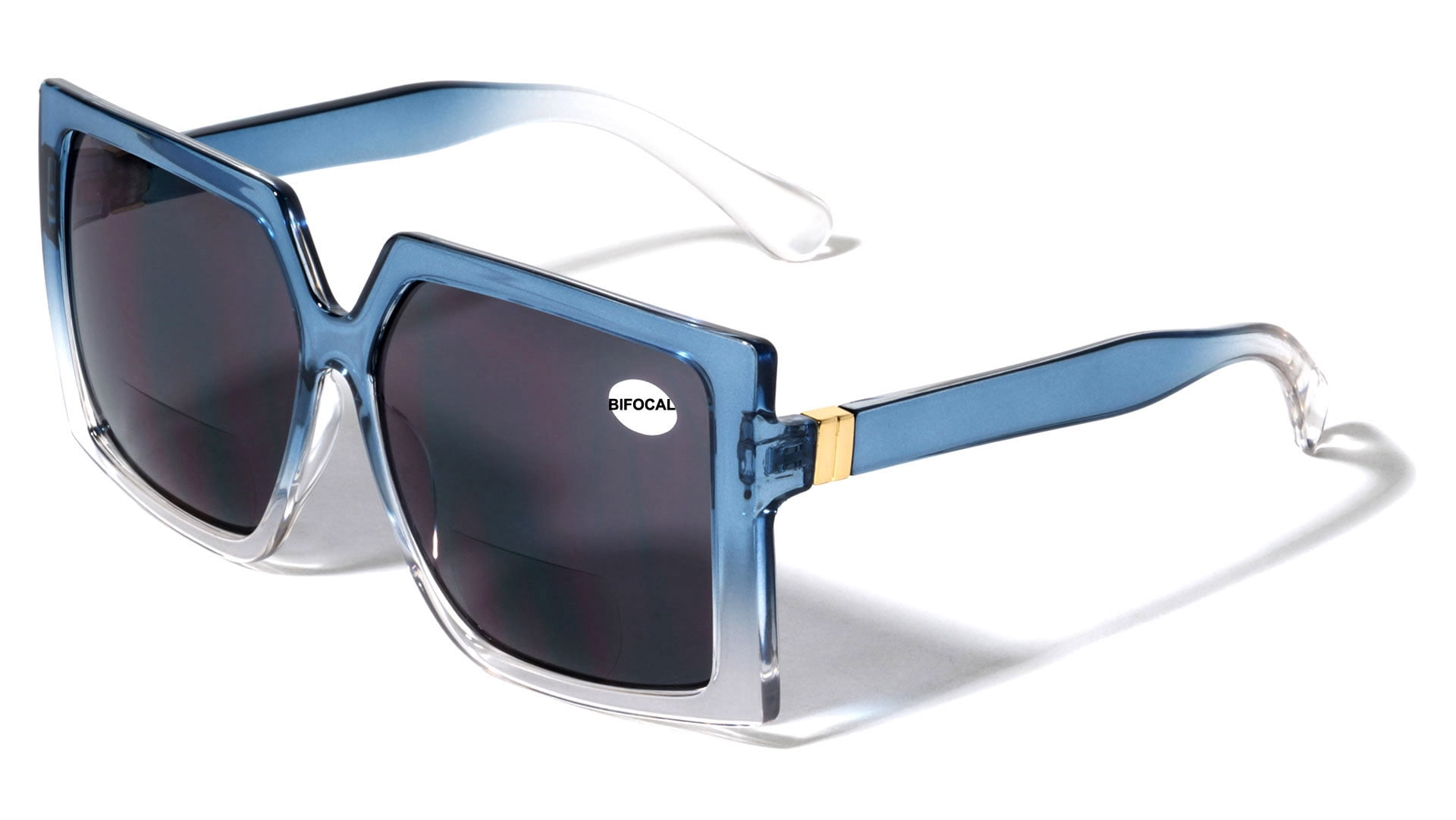 Oversized Square Sunglasses for Women UV Protection Trendy Oversized Square Sunglasses | Women main image 3