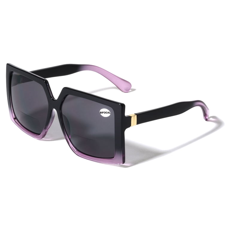 Women Large Oversized Square Sunglasses - UV Protection  display picture 3