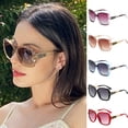 thumbnail image 1 of Women Large Sunglasses, Classic Trend Ladies Sunglasses UV400 Protection Oversized Polarised Sunglasses Sparkling Large Frame Sunglasses for Women, 1 of 11