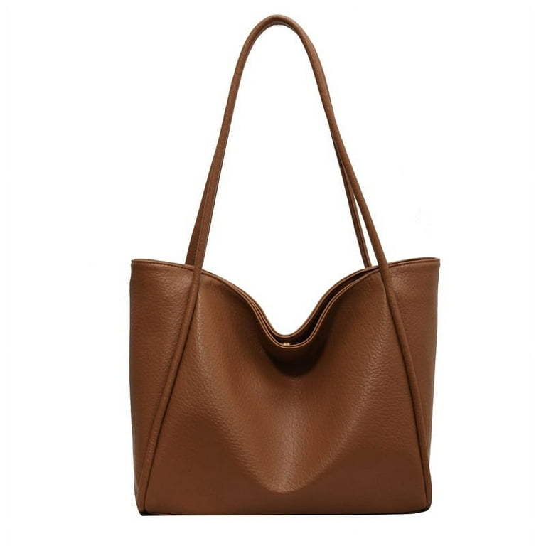 Women Large Tote Bag, Faux Leather Shoulder Handbags, Fashion Ladies Purses  Satchel Messenger Bags - Walmart.com