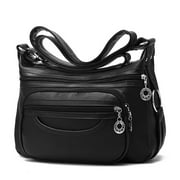 Women Large-capacity Crossbody Bags Lightweight Messenger Purses and Handbags
