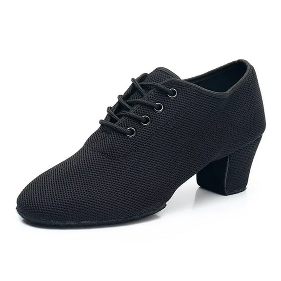 Women Latin Dance Shoes Salsa Jazz Dancing Shoes Woman Heels 3cm/5cm Teachers Ballroom Dance Shoes Ladies Dance Sneakers