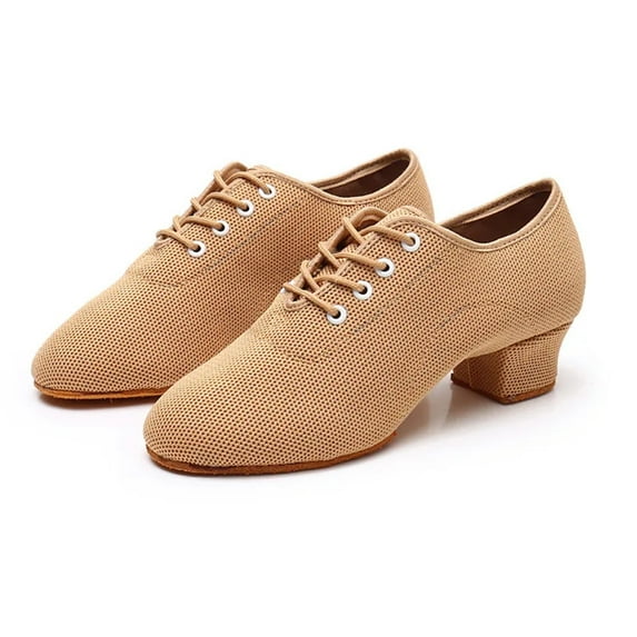 Women Latin Dance Shoes Salsa Jazz Dancing Shoes Woman Heels 3cm/5cm Teachers Ballroom Dance Shoes Ladies Dance Sneakers
