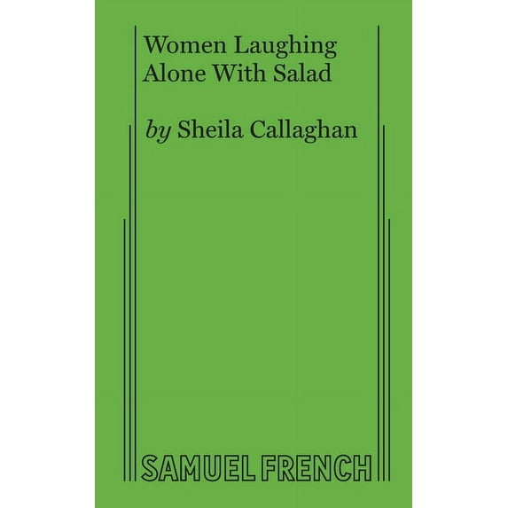 Women Laughing Alone With Salad, (Paperback)
