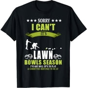 Women Lawn Bowls Bowling Player T-Shirt