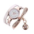 thumbnail image 1 of Women Leather Analog Watch Bands Leather Quartz Wrist Watches Womens Watch Numbers WH Watches for Woman Wrist Watch Band Watch Leather Band Watches for Women Analog, 1 of 4