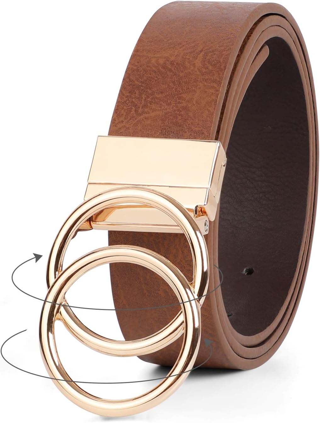 Women Leather Belt, Reversible Belt, Leather Waist Belt for 