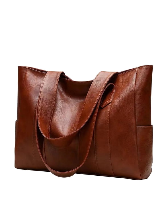 Women Leather Handbag Shoulder Crossbody Bag Tote Satchel Handbag for Christmas Gifts