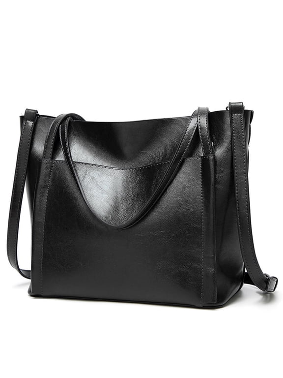Women Leather Handbag Shoulder Crossbody Bag Tote Satchel Handbag for Christmas Gifts