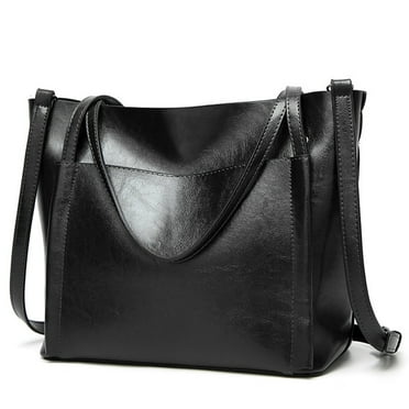 MoKo Leather Crossbody Sling Bag for Women Men, Small Trendy Crossbody ...