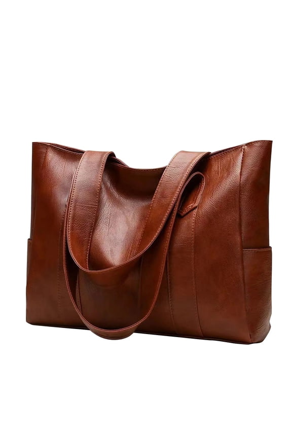 Women Leather Handbag Shoulder Crossbody Bag Tote Satchel Handbag for Christmas Gifts