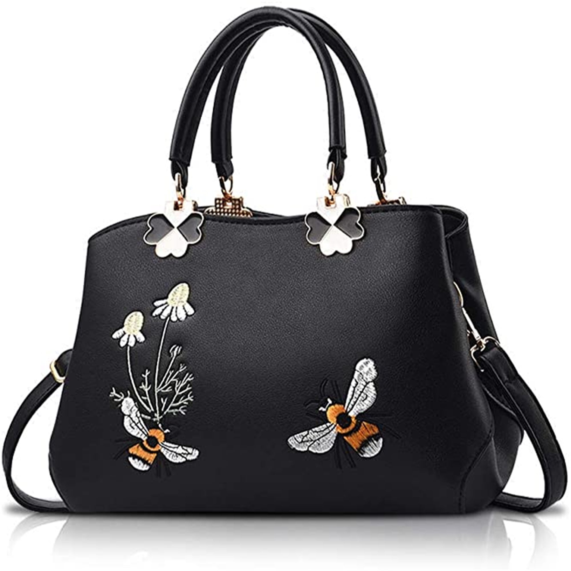 Buy SHAMRIZ Women & Girls Clutch Bag| Fashion Bag| Wallet Purse| Ladies  Purse |Leather Purse|Handbags & Sling Bag (Black) Online at Best Prices in  India - JioMart.