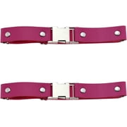 Women Leather Heart Garters Buckle Leg Ring Belt Punk Elastic Thigh Ring Garters Adjustable 2pcs