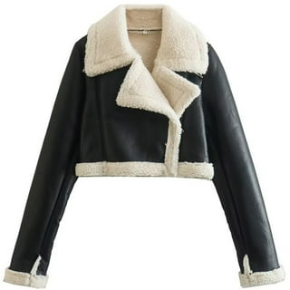 ジャケット・アウター THING THAT MATER FUR CROPPED BLOUSON CRIMPED FUR CROPPED BLOUSON | SENSE 09_ | STORE | THINGS