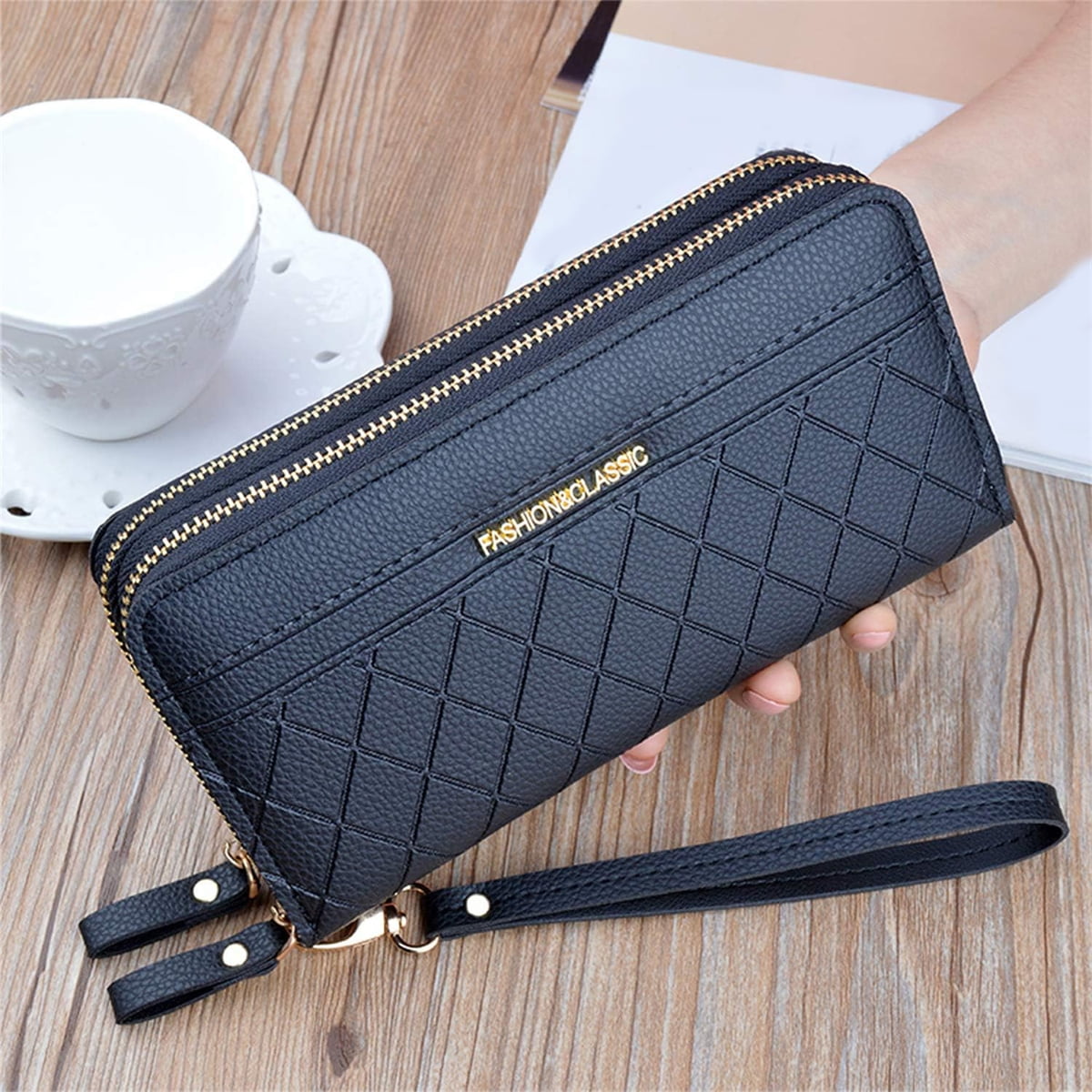 Mywalit large wallet with zip purse - Terrestra