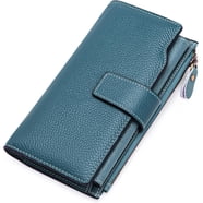 Cluci | Bags | Women Wallet Large Leather Zip Around Card Holder Organizer Ladies Clutch