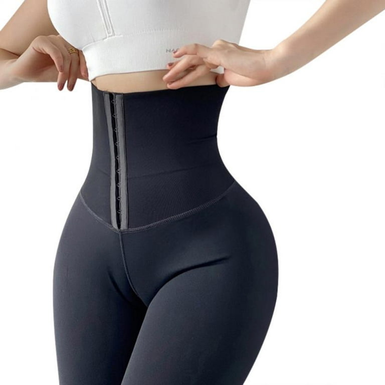 High Waist Corset Leggings Leggings For Women Push Up Elastic Exercise  Pants For Yoga, Gym, And Workouts Seamless And Sexy Artivewear Femme H1221  From Mengyang10, $11.6