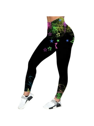 Women's Mardi Gras Leggings Stretchy Graphic Printed Fancy Mask Printed  Sports Fitness Workout Yoga Stretchy Pants