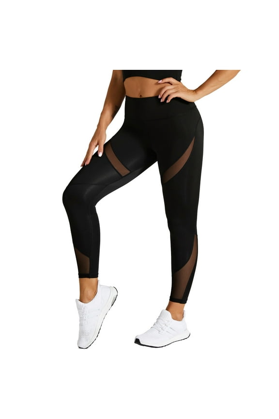 Women Leggings Push Up High Waist Seamless Nylon Spandex Sports Gym Yoga Daily Wear