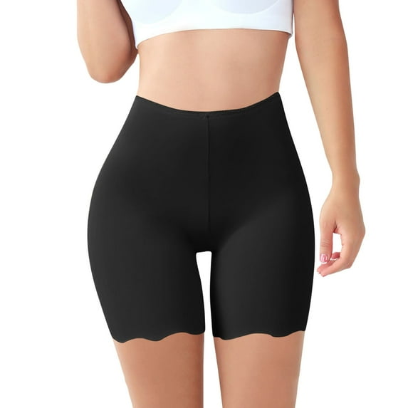 Women Leggings Summer Thin Ice Silk Light Pants Wave Solid Color Leggings Comfortable Women's Shorts Leggings