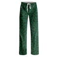 thumbnail image 1 of Women Leopard Print Pajama Pants Elastic Waist Lounge Pants Comfy Lightweight Soft Sleepwear Drawstring Casual, 1 of 5